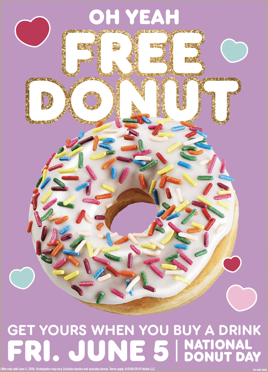 Dunkin'® Celebrates National Donut Day with Stoney Clover Lane